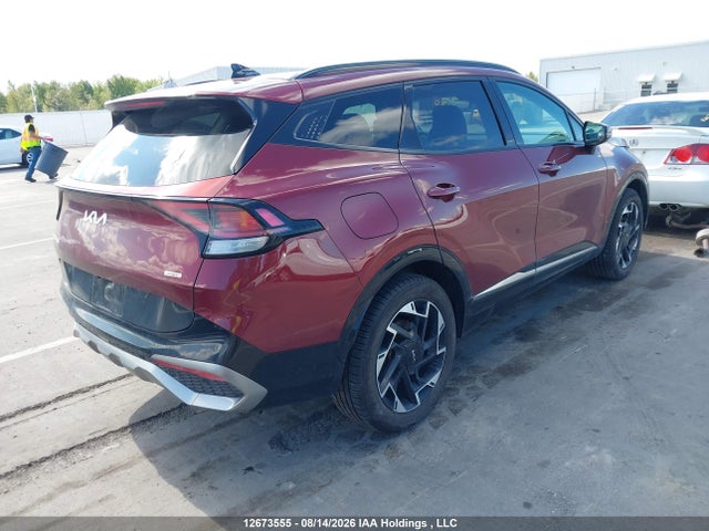 Aukcja sprzedaży 2024 Kia Sportage Plug-in Hybrid Ex Premium, vin: KNDPVDDH9R7128457, numer aukcji: 12673555
