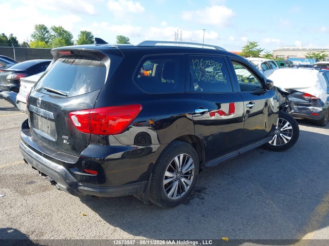 Продажа на аукционе авто 2019 Nissan Pathfinder, vin: 5N1DR2MM8KC599646, номер лота: 12673557