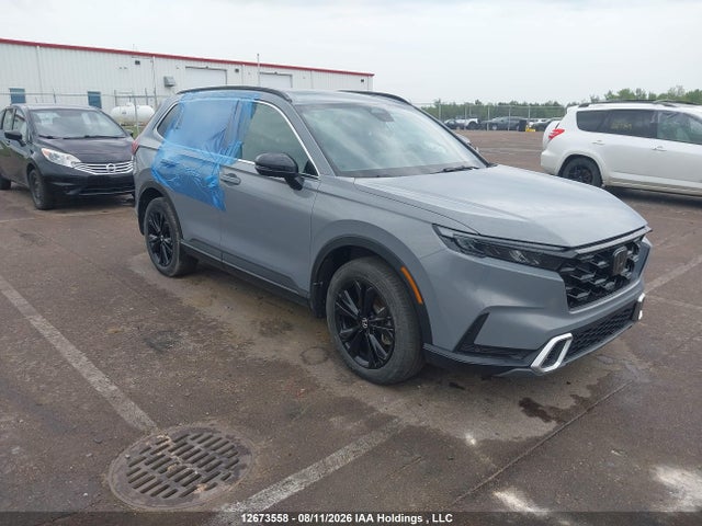 2024 Honda Cr-v Touring Hybrid მანქანა იყიდება აუქციონზე, vin: 2HKRS6H92RH208534, აუქციონის ნომერი: 12673558