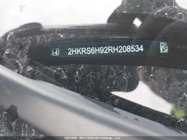 Aukcja sprzedaży 2024 Honda Cr-v Touring Hybrid, vin: 2HKRS6H92RH208534, numer aukcji: 12673558