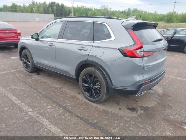 Aukcja sprzedaży 2024 Honda Cr-v Touring Hybrid, vin: 2HKRS6H92RH208534, numer aukcji: 12673558