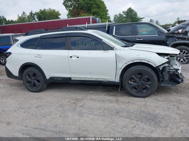 Aukcja sprzedaży 2021 Subaru Outback, vin: 4S4BTHKD7M3181919, numer aukcji: 12673559