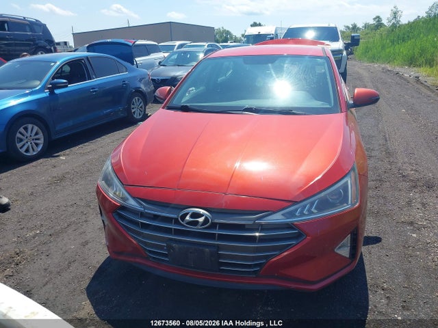 Aukcja sprzedaży 2019 Hyundai Elantra, vin: KMHD84LF2KU804258, numer aukcji: 12673560