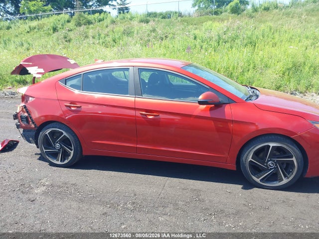 Aukcja sprzedaży 2019 Hyundai Elantra, vin: KMHD84LF2KU804258, numer aukcji: 12673560