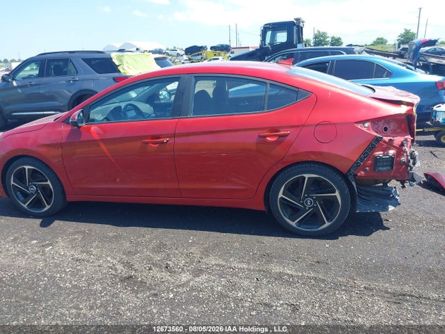 Aukcja sprzedaży 2019 Hyundai Elantra, vin: KMHD84LF2KU804258, numer aukcji: 12673560