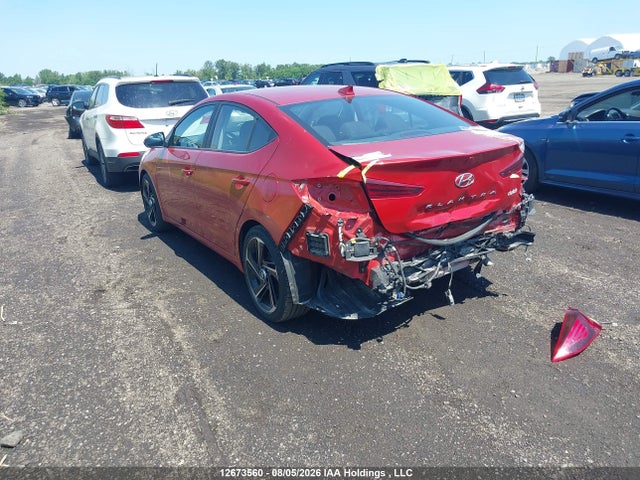 Aukcja sprzedaży 2019 Hyundai Elantra, vin: KMHD84LF2KU804258, numer aukcji: 12673560