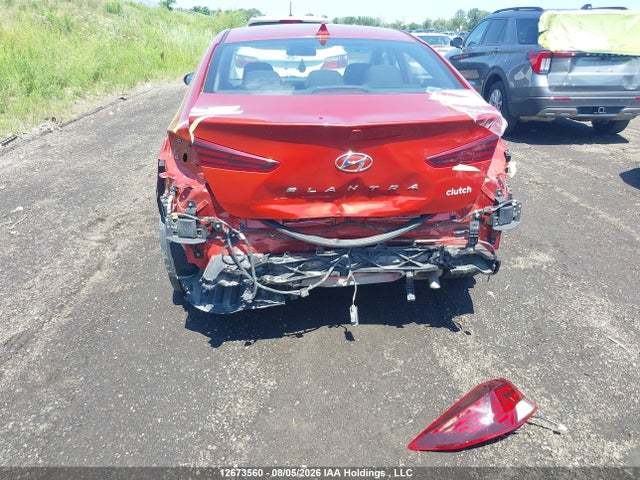 Aukcja sprzedaży 2019 Hyundai Elantra, vin: KMHD84LF2KU804258, numer aukcji: 12673560