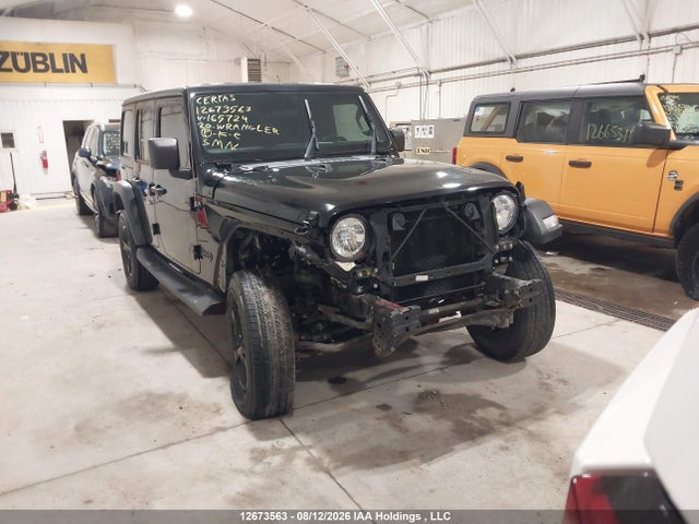 Продаж на аукціоні авто 2020 Jeep Wrangler Unlimited Sport, vin: 1C4HJXDN9LW165724, номер лоту: 12673563
