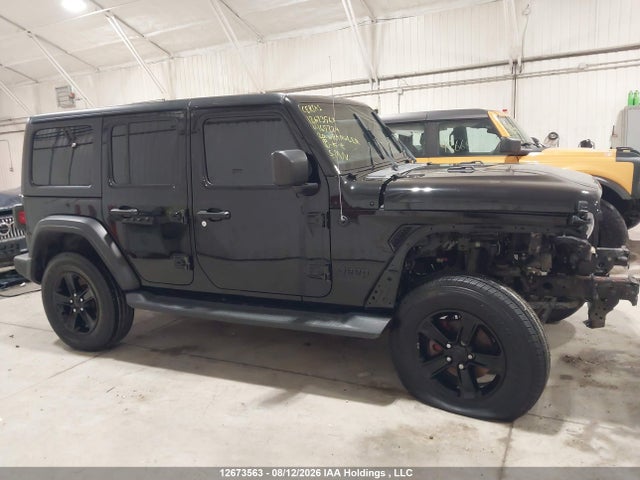 Продаж на аукціоні авто 2020 Jeep Wrangler Unlimited Sport, vin: 1C4HJXDN9LW165724, номер лоту: 12673563