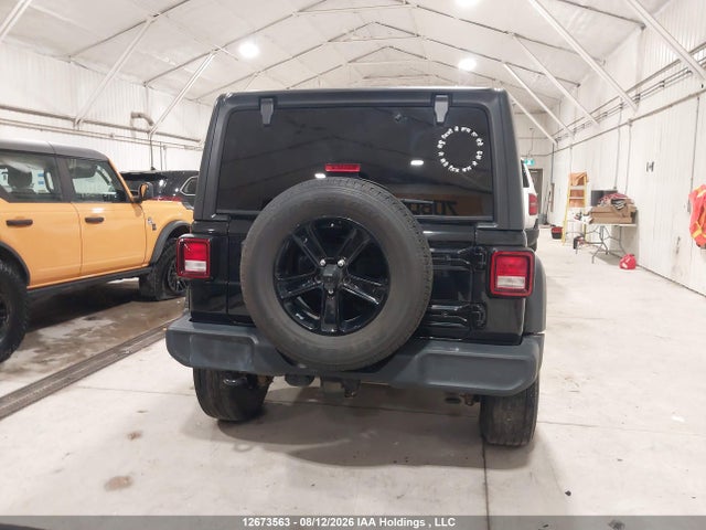 Продаж на аукціоні авто 2020 Jeep Wrangler Unlimited Sport, vin: 1C4HJXDN9LW165724, номер лоту: 12673563