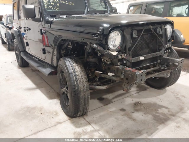 Продаж на аукціоні авто 2020 Jeep Wrangler Unlimited Sport, vin: 1C4HJXDN9LW165724, номер лоту: 12673563