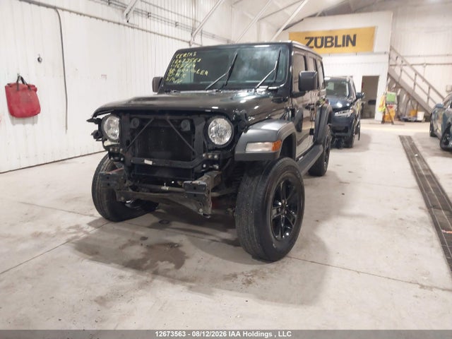 Продаж на аукціоні авто 2020 Jeep Wrangler Unlimited Sport, vin: 1C4HJXDN9LW165724, номер лоту: 12673563