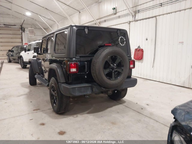 Продаж на аукціоні авто 2020 Jeep Wrangler Unlimited Sport, vin: 1C4HJXDN9LW165724, номер лоту: 12673563