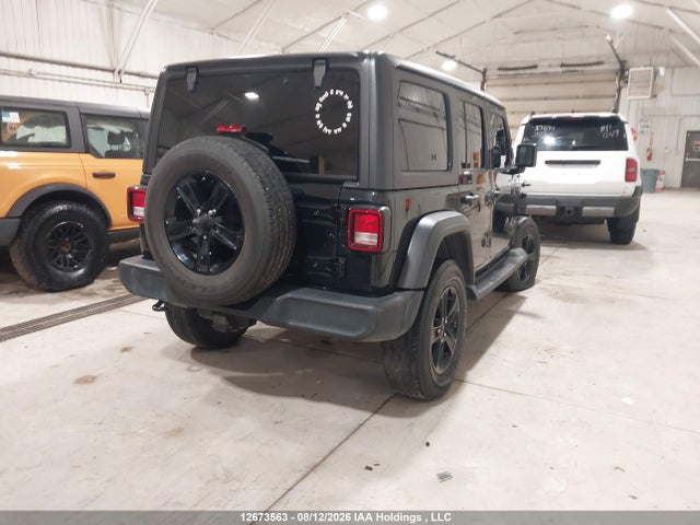Продаж на аукціоні авто 2020 Jeep Wrangler Unlimited Sport, vin: 1C4HJXDN9LW165724, номер лоту: 12673563