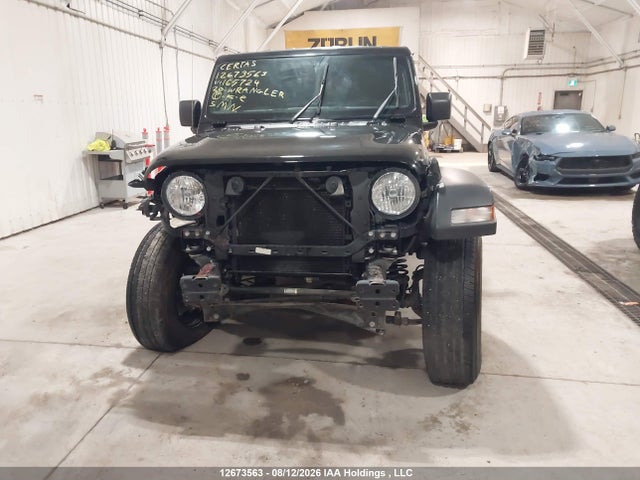 Продаж на аукціоні авто 2020 Jeep Wrangler Unlimited Sport, vin: 1C4HJXDN9LW165724, номер лоту: 12673563