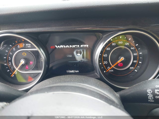 Продаж на аукціоні авто 2020 Jeep Wrangler Unlimited Sport, vin: 1C4HJXDN9LW165724, номер лоту: 12673563