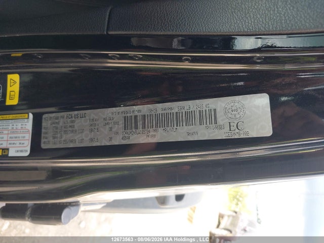 Продаж на аукціоні авто 2020 Jeep Wrangler Unlimited Sport, vin: 1C4HJXDN9LW165724, номер лоту: 12673563