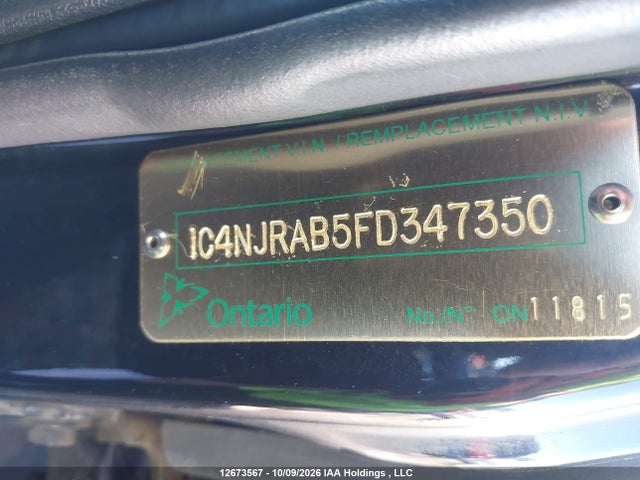 1C4NJRAB5FD347350 Jeep Patriot