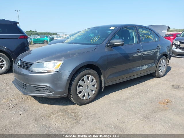2014 Volkswagen Jetta 2.0l Trendline+ მანქანა იყიდება აუქციონზე, vin: 3VW2K7AJ1EM328922, აუქციონის ნომერი: 12666143