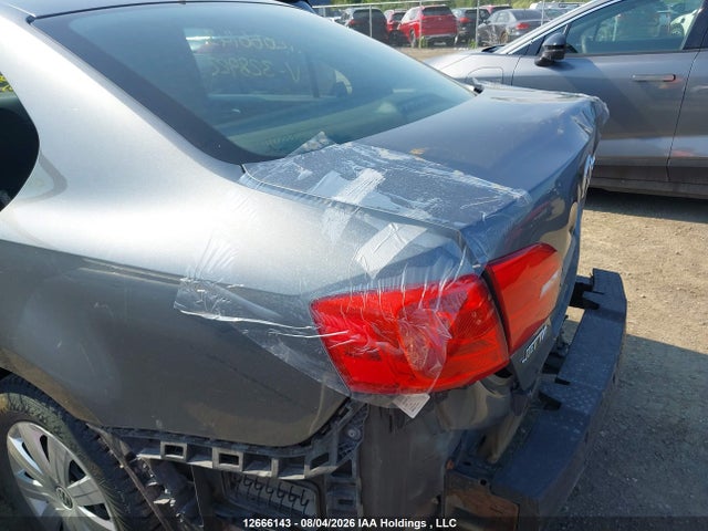 2014 Volkswagen Jetta 2.0l Trendline+ მანქანა იყიდება აუქციონზე, vin: 3VW2K7AJ1EM328922, აუქციონის ნომერი: 12666143