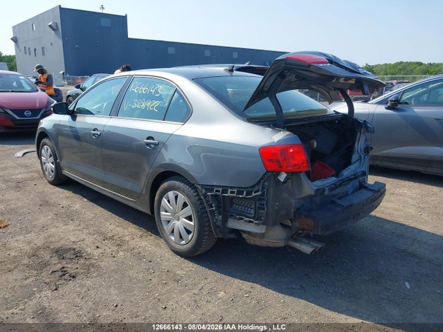 2014 Volkswagen Jetta 2.0l Trendline+ მანქანა იყიდება აუქციონზე, vin: 3VW2K7AJ1EM328922, აუქციონის ნომერი: 12666143