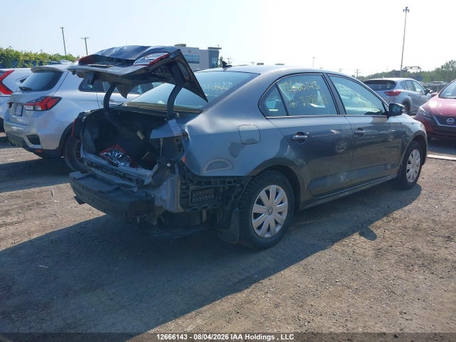 2014 Volkswagen Jetta 2.0l Trendline+ მანქანა იყიდება აუქციონზე, vin: 3VW2K7AJ1EM328922, აუქციონის ნომერი: 12666143