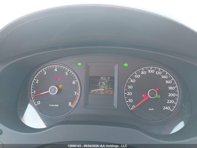 2014 Volkswagen Jetta 2.0l Trendline+ მანქანა იყიდება აუქციონზე, vin: 3VW2K7AJ1EM328922, აუქციონის ნომერი: 12666143