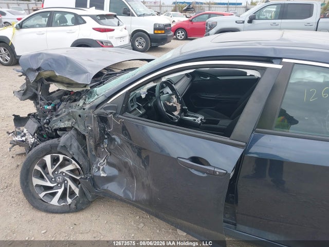 Продажа на аукционе авто 2019 Honda Civic Ex 4dr, vin: 2HGFC2F77KH002409, номер лота: 12673575