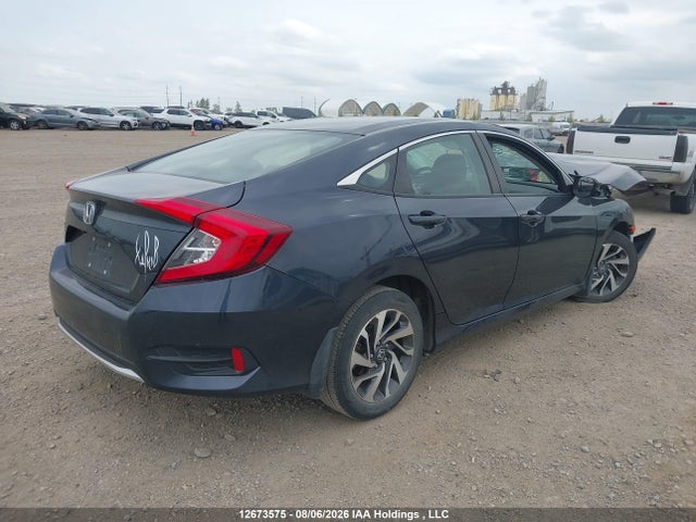 Продажа на аукционе авто 2019 Honda Civic Ex 4dr, vin: 2HGFC2F77KH002409, номер лота: 12673575