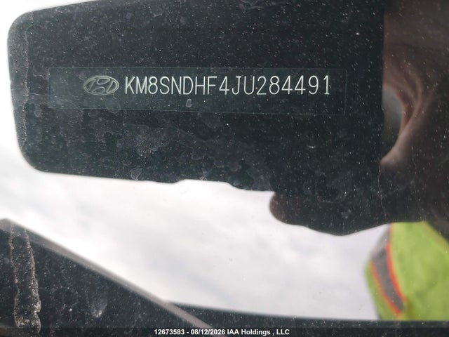 KM8SNDHF4JU284491 Hyundai SANTA FE XL