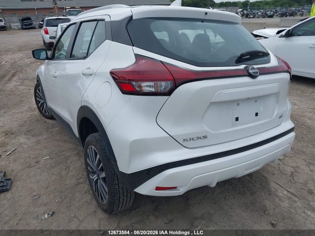 Nissan KICKS SV 2024 3N1CP5CV1RL517324 Image 3