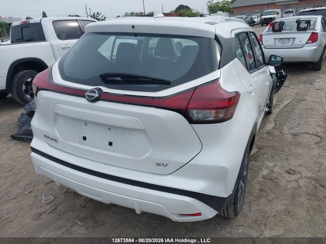 Nissan KICKS SV 2024 3N1CP5CV1RL517324 Image 4