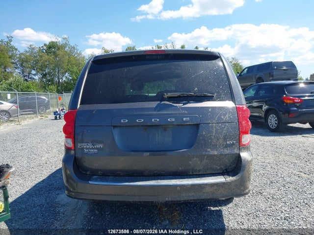 Продажа на аукционе авто 2017 Dodge Grand Caravan Se, vin: 2C4RDGBG7HR561022, номер лота: 12673586
