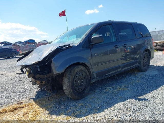 Dodge Grand Caravan Se 2017 2C4RDGBG7HR561022 Image 2
