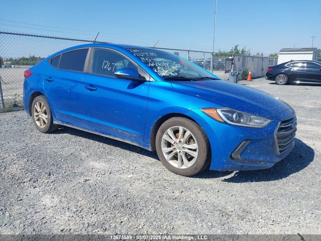 Aukcja sprzedaży 2018 Hyundai Elantra Gl, vin: KMHD84LFXJU657072, numer aukcji: 12673589