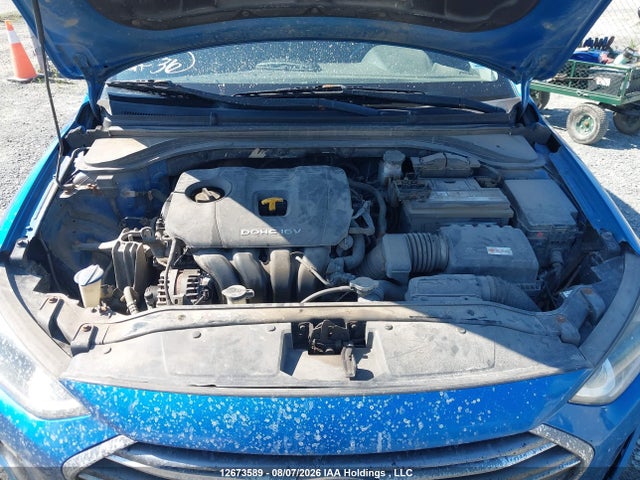 Aukcja sprzedaży 2018 Hyundai Elantra Gl, vin: KMHD84LFXJU657072, numer aukcji: 12673589