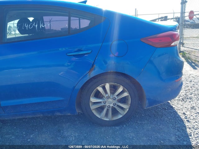Aukcja sprzedaży 2018 Hyundai Elantra Gl, vin: KMHD84LFXJU657072, numer aukcji: 12673589