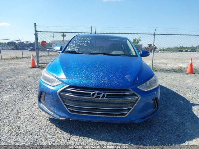 Aukcja sprzedaży 2018 Hyundai Elantra Gl, vin: KMHD84LFXJU657072, numer aukcji: 12673589