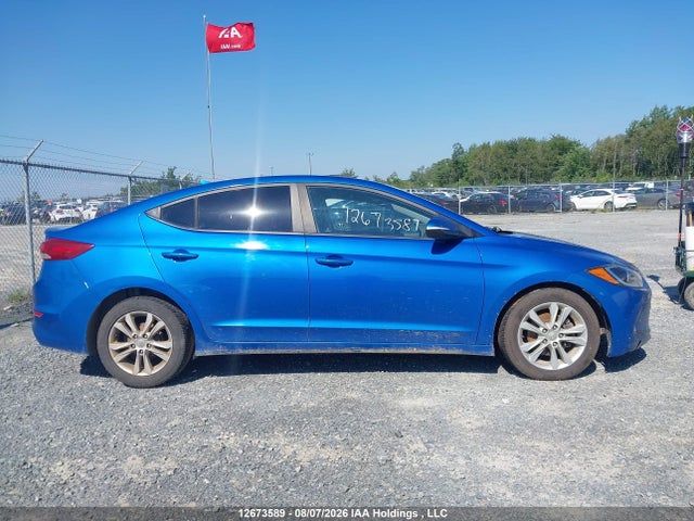 Aukcja sprzedaży 2018 Hyundai Elantra Gl, vin: KMHD84LFXJU657072, numer aukcji: 12673589