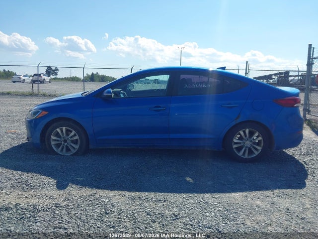 Aukcja sprzedaży 2018 Hyundai Elantra Gl, vin: KMHD84LFXJU657072, numer aukcji: 12673589
