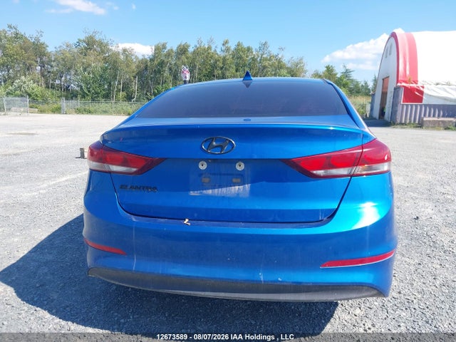 Aukcja sprzedaży 2018 Hyundai Elantra Gl, vin: KMHD84LFXJU657072, numer aukcji: 12673589