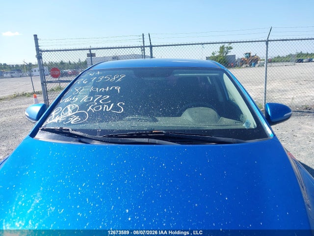 Aukcja sprzedaży 2018 Hyundai Elantra Gl, vin: KMHD84LFXJU657072, numer aukcji: 12673589