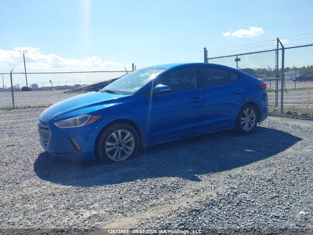 Aukcja sprzedaży 2018 Hyundai Elantra Gl, vin: KMHD84LFXJU657072, numer aukcji: 12673589