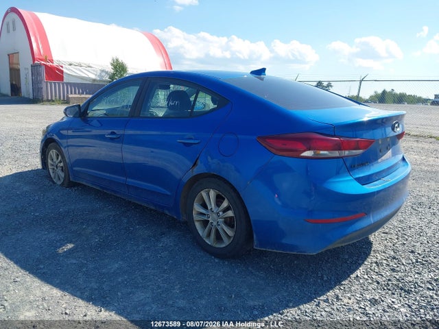 Aukcja sprzedaży 2018 Hyundai Elantra Gl, vin: KMHD84LFXJU657072, numer aukcji: 12673589