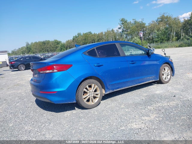 Aukcja sprzedaży 2018 Hyundai Elantra Gl, vin: KMHD84LFXJU657072, numer aukcji: 12673589