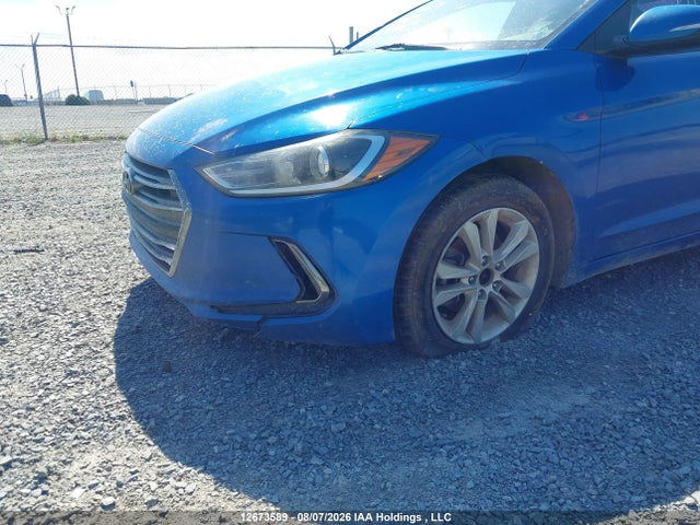 Aukcja sprzedaży 2018 Hyundai Elantra Gl, vin: KMHD84LFXJU657072, numer aukcji: 12673589