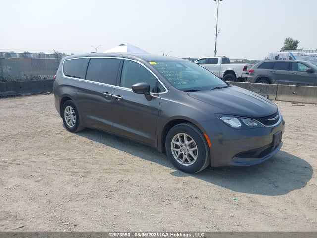 12673590 :رقم المزاد ، 2C4RC1ZG6MR554823 vin ، 2021 Chrysler Grand Caravan Sxt مزاد بيع