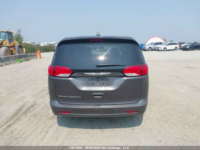 12673590 :رقم المزاد ، 2C4RC1ZG6MR554823 vin ، 2021 Chrysler Grand Caravan Sxt مزاد بيع