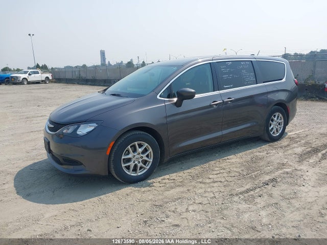 12673590 :رقم المزاد ، 2C4RC1ZG6MR554823 vin ، 2021 Chrysler Grand Caravan Sxt مزاد بيع