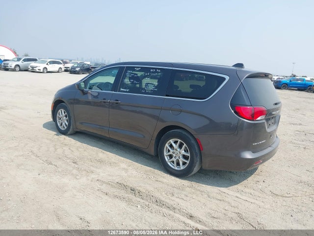 12673590 :رقم المزاد ، 2C4RC1ZG6MR554823 vin ، 2021 Chrysler Grand Caravan Sxt مزاد بيع